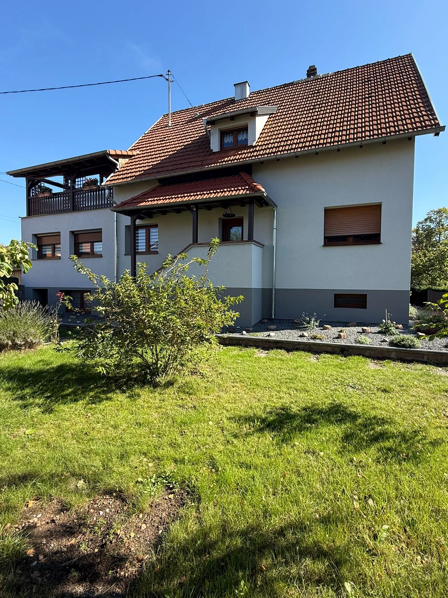 CHANTIER RENOVATION COMPLETE ITE ALTENSTADT, HUNSPACH, WISSEMBOURG, RIEDSELTZ