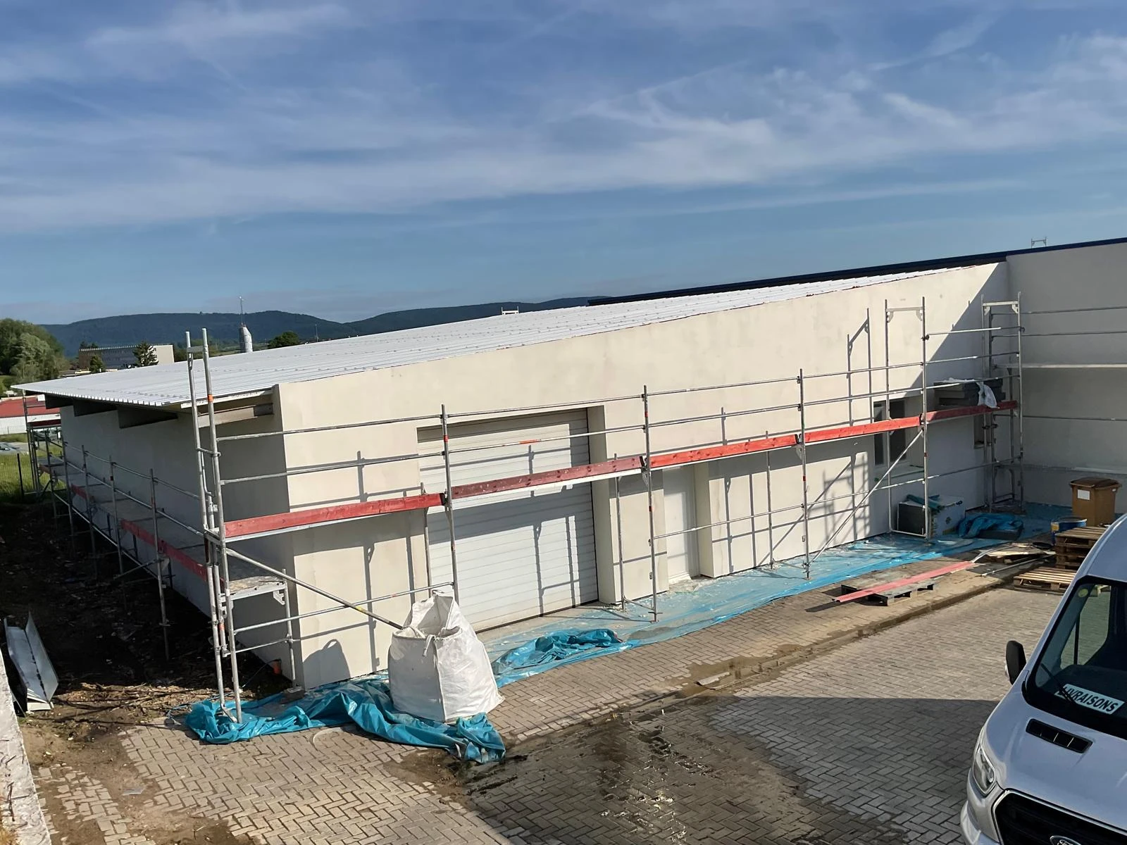 CHANTIER RENOVATION COMPLETE ITE SOULTZ-SOUS-FORÊT, HOFFEN, HUNSPACH, SEEBACH