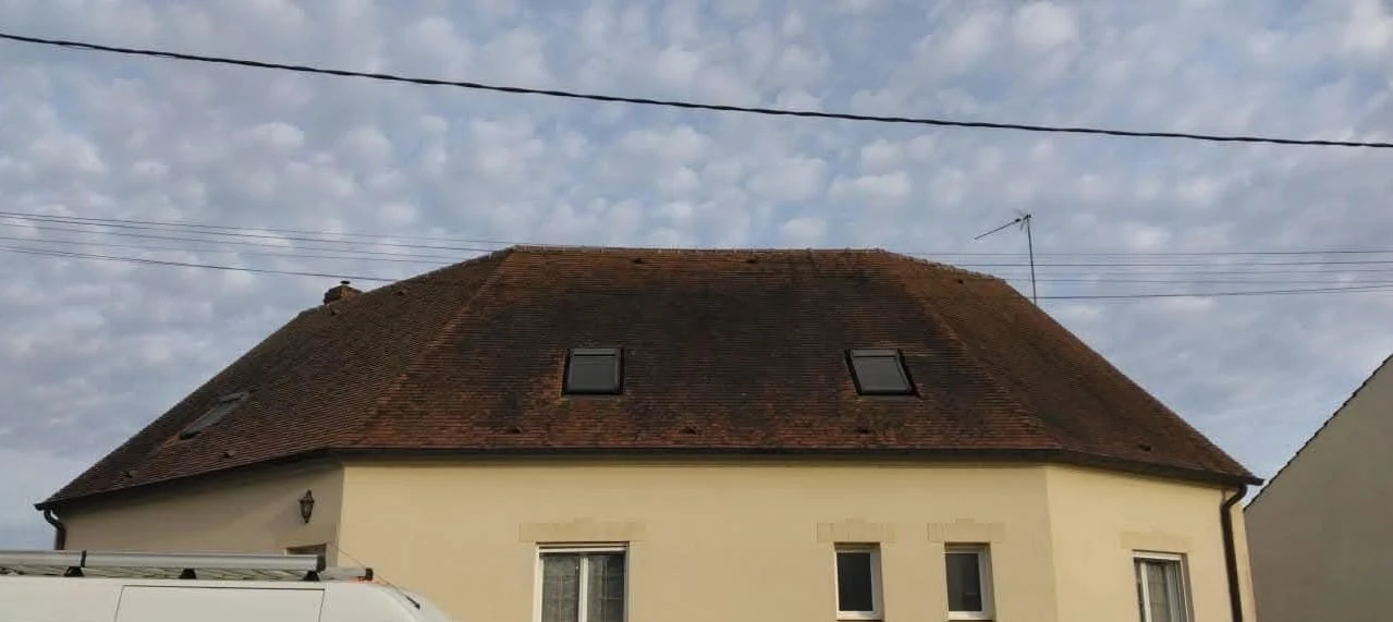 Particulier - Nettoyage de toiture supérieur à 120 m² – Somme, Oise et Aisne