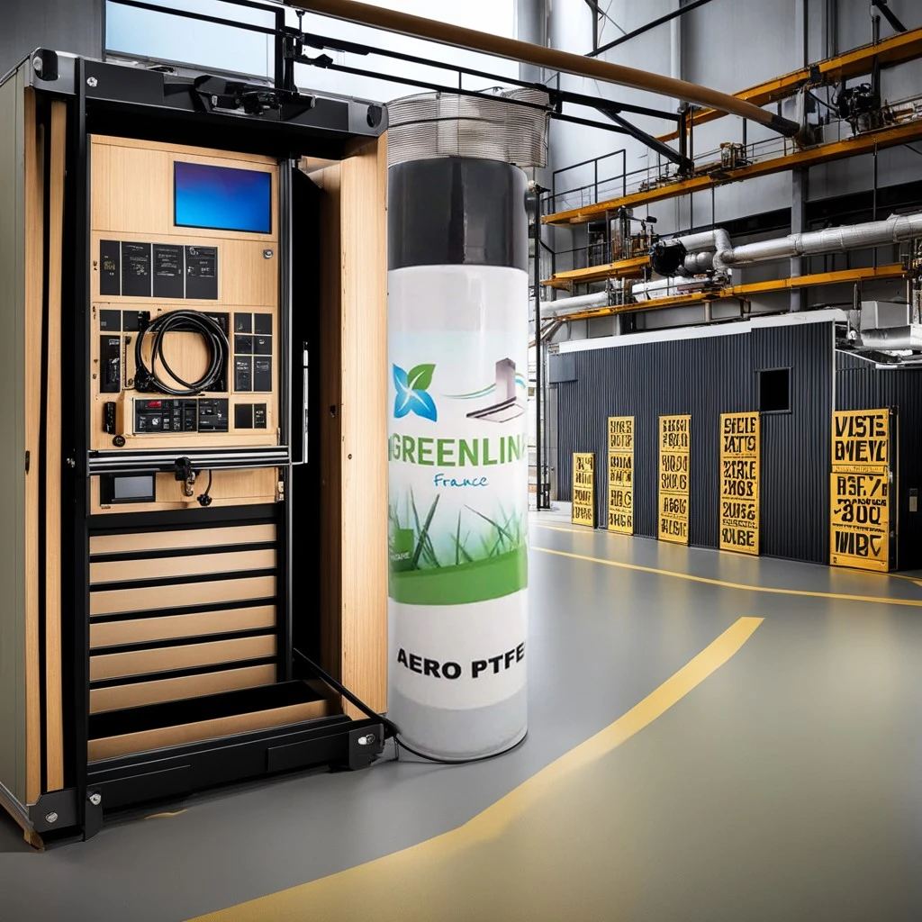 AÉRO PFTE 600ML -  GRAISSE AU P.T.F.E ALIMENTAIRE