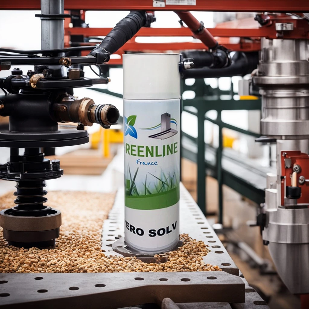 AÉRO SOLV 500ML -  DÉGRAISSANT DIÉLECTRIQUE À VITESSE D’ÉVAPORATION RAPIDE