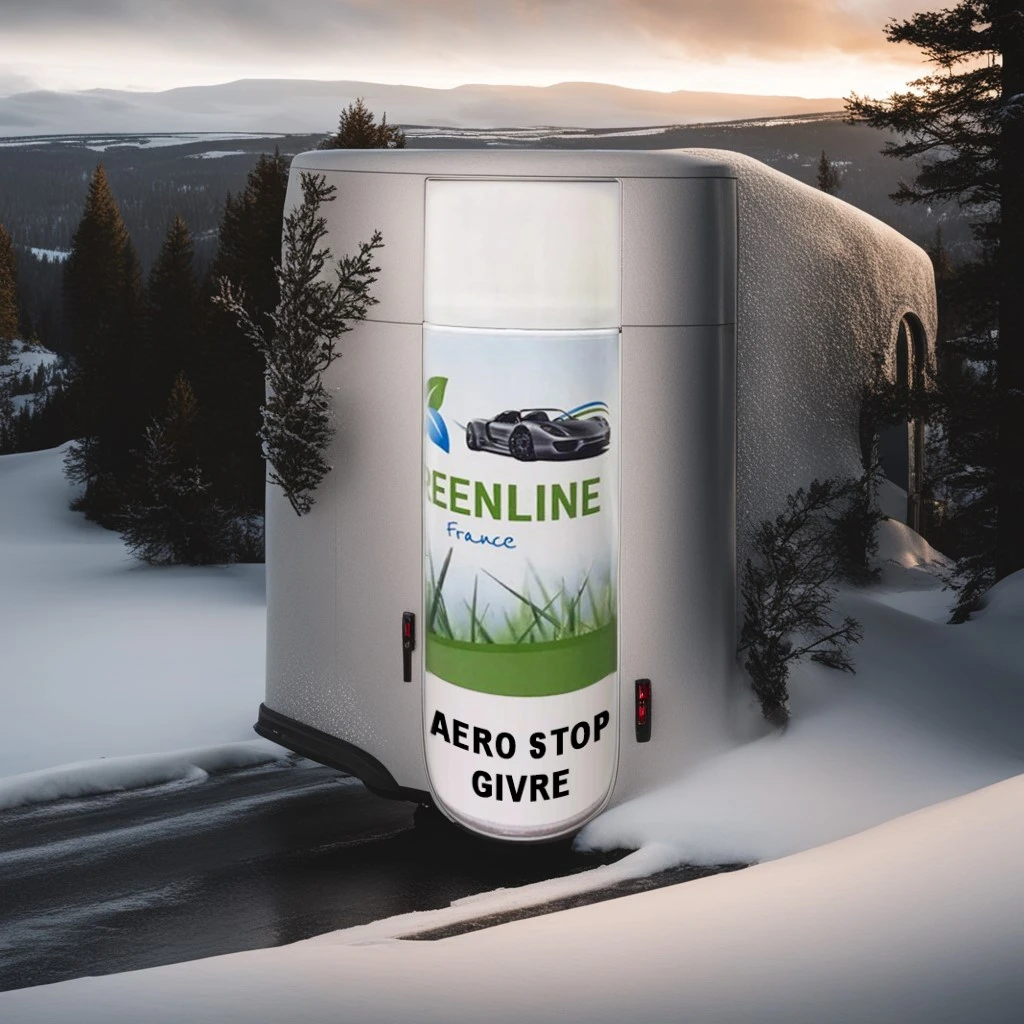 AERO STOP GIVRE 400ML - DÉGIVRANT PARE-BRISE, SERRURES, JOINTS ET CHARNIÈRES À ACTION INSTANTANÉE