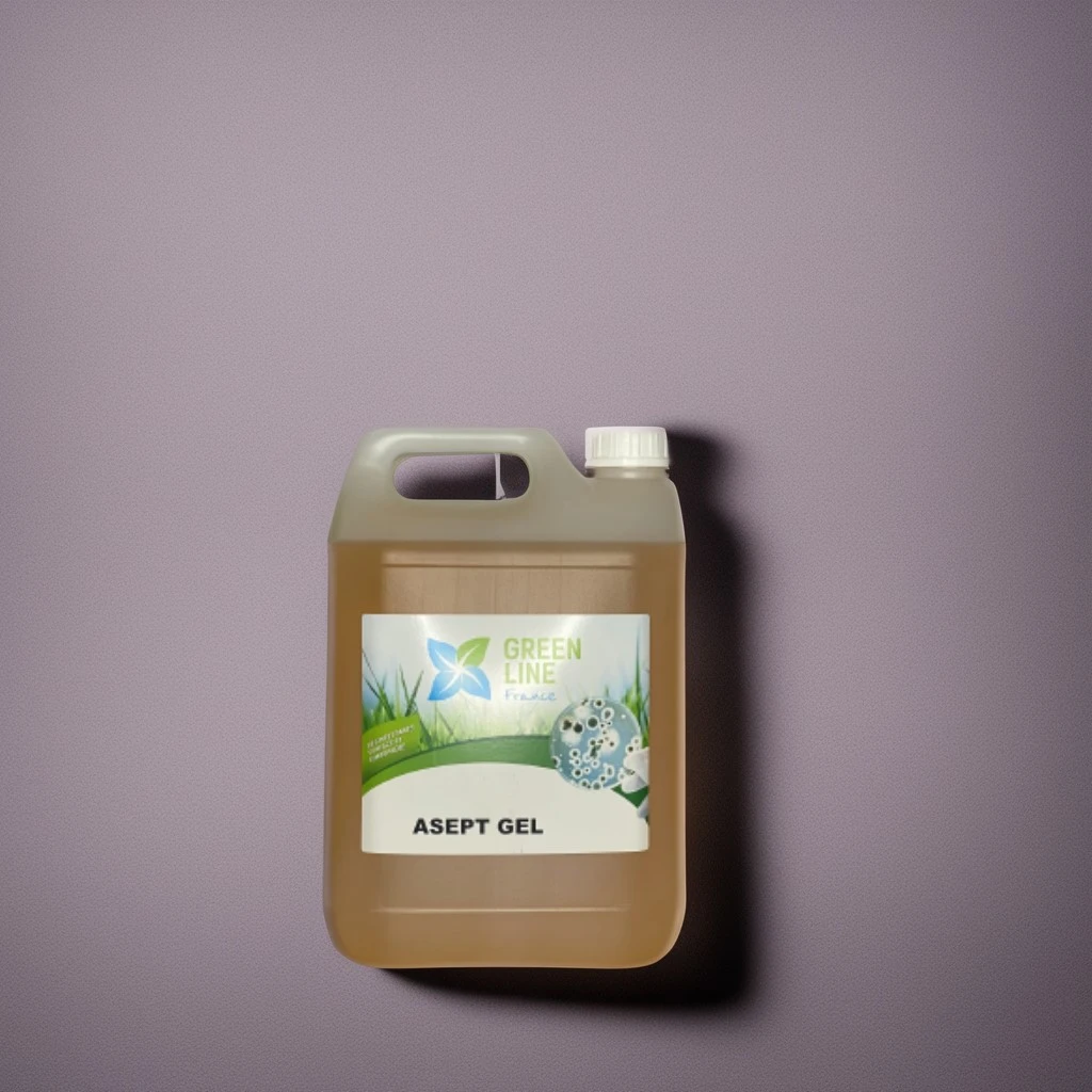 ASEPT GEL PECHE 5L - GEL HYDRO-ALCOOLIQUE POUR LES MAINS “ SANS RINÇAGE