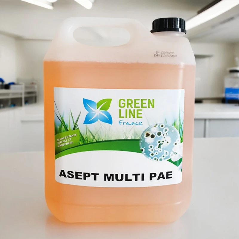 ASEPT MULTI PAE 5L - DESINFECTANT MULTI-SURFACES PRÊT À L’EMPLOI