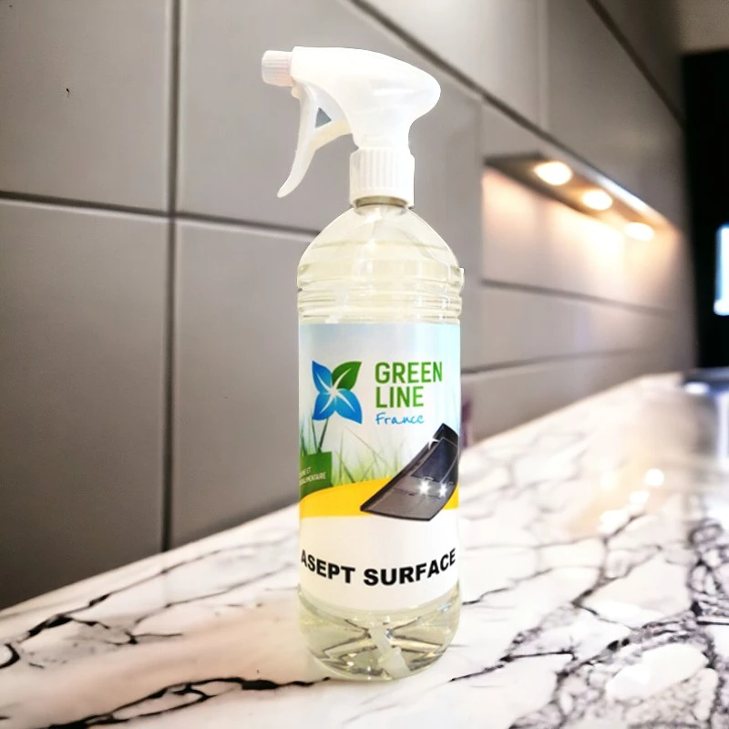 ASEPT SURFACES PULVERISATEUR 1L - DÉSINFECTANT DE SURFACES À ACTION ET SÉCHAGE RAPIDE