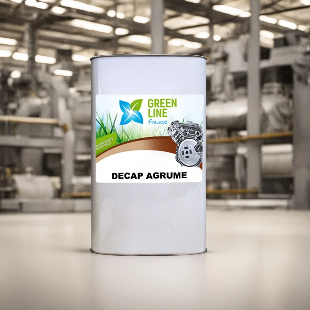 DÉCAP AGRUME 5L - SOLVANT À BASE D’AGRUMES DÉGRAISSANT, DÉSINCRUSTANT, DÉCOLLANT
