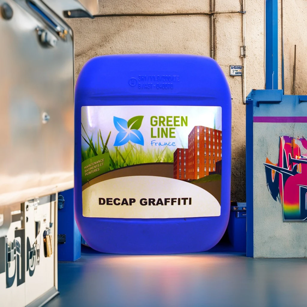 DÉCAP GRAFFITI 5L - DÉCAPANT GÉLIFIÉ POUR PEINTURES ET RÉSINES