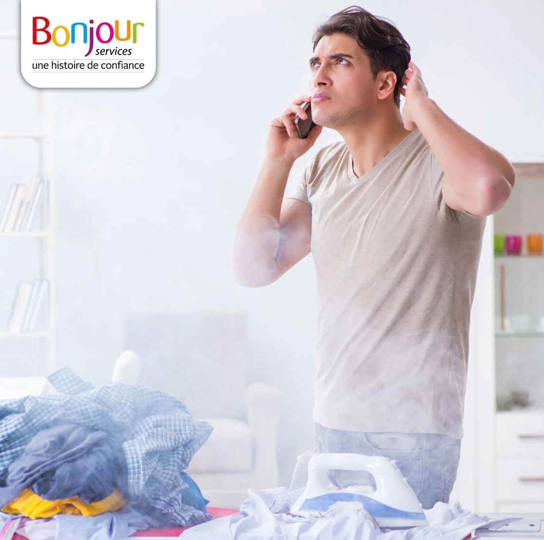 Prestation de repassage ponctuelle à domicile