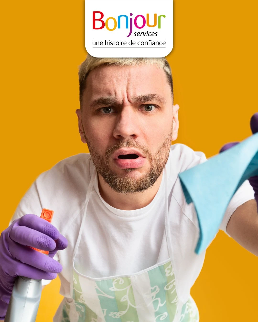 Prestation régulière de ménage à domicile