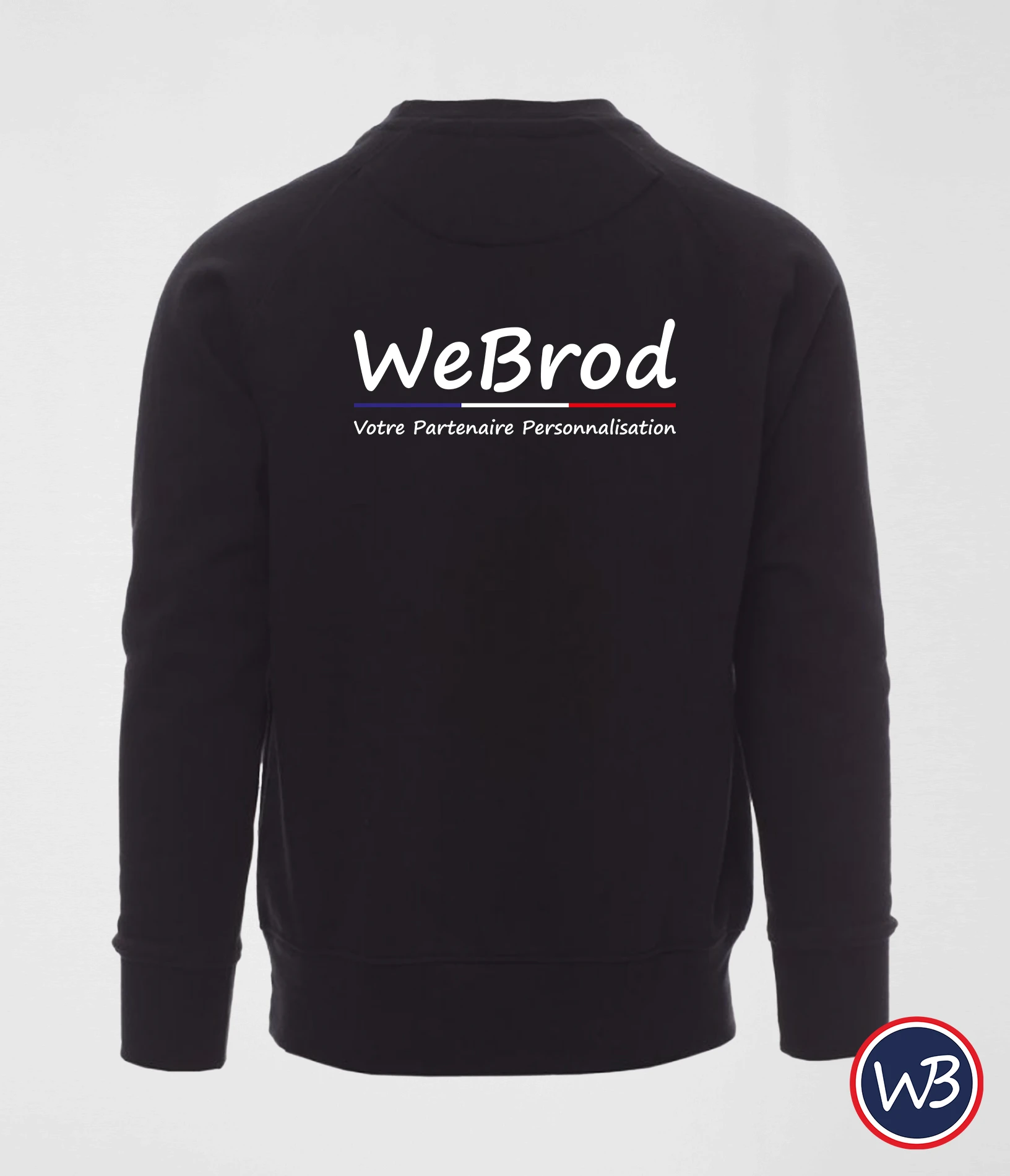 Pulls à Personnaliser pour Entreprises & pro | Broderie & Marquage Lille – WeBrod