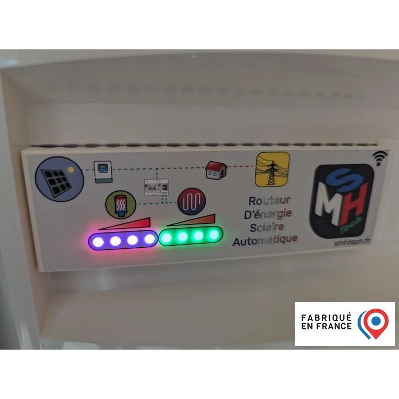 Coup De Coeur TVA 5.5% . Pack Photovoltaïque 3 kWc Bourgeois Global monophasé + Routeur intelligent inclus pose compris