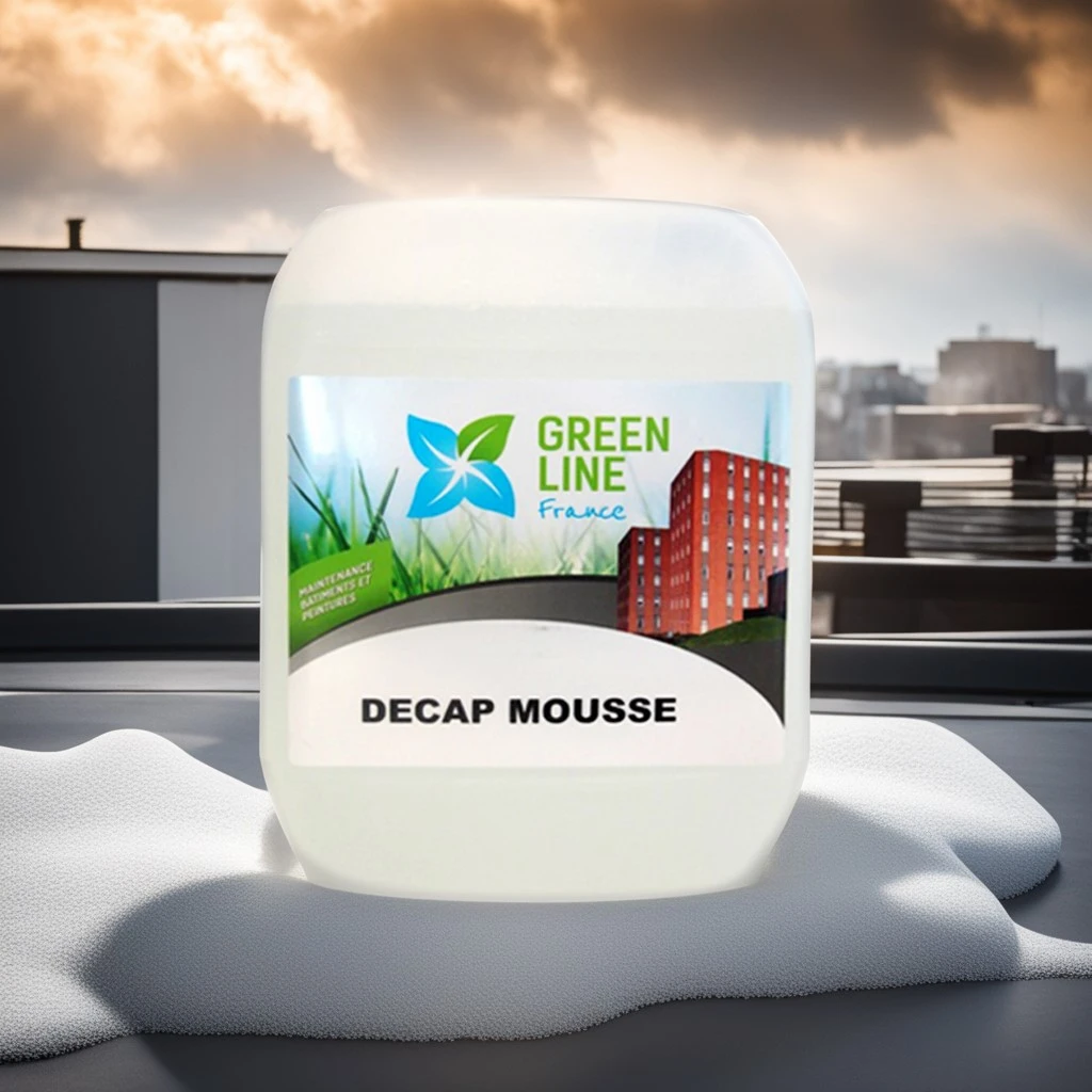 DÉCAP MOUSSE 5L - ANTIMOUSSE FORTE RÉMANENCE