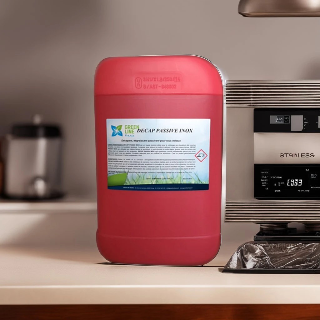 DECAP PASSIV INOX 25L - DÉCAPANT DÉGRAISSANT, PASSIVANT POUR TOUS MÉTAUX