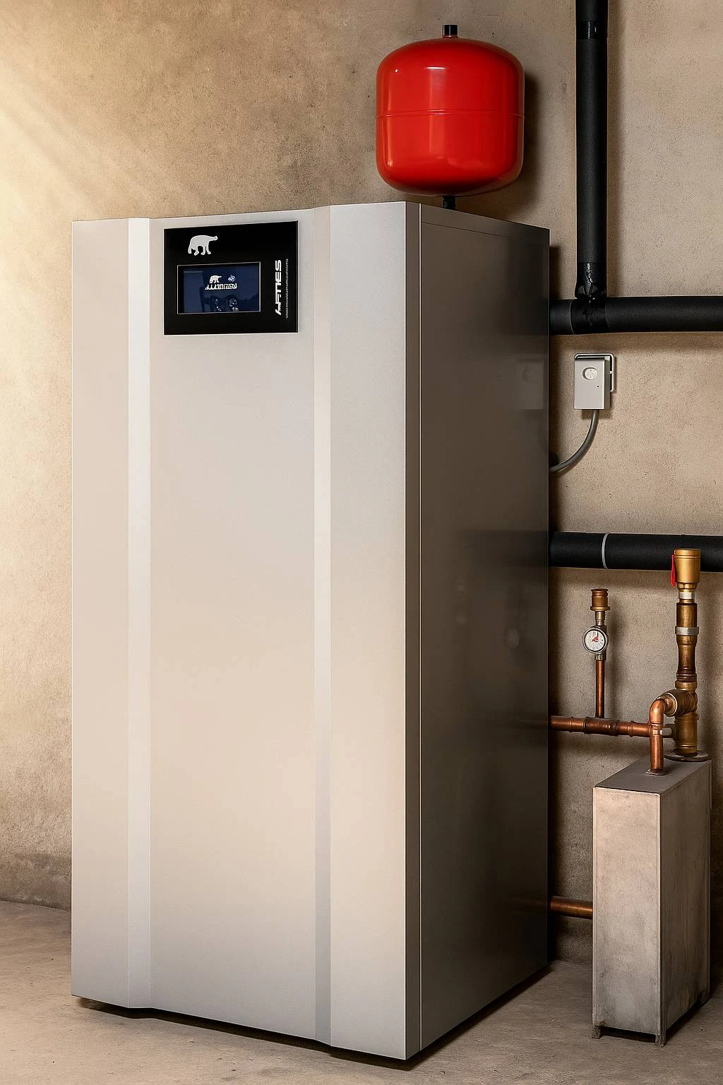 Installation d’une Pompe à Chaleur eau-eau (géothermie) – Arkteos 🇫🇷