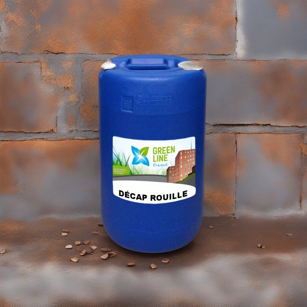 DÉCAP ROUILLE 30KG - PHOSPHATANT - DÉROUILLANT