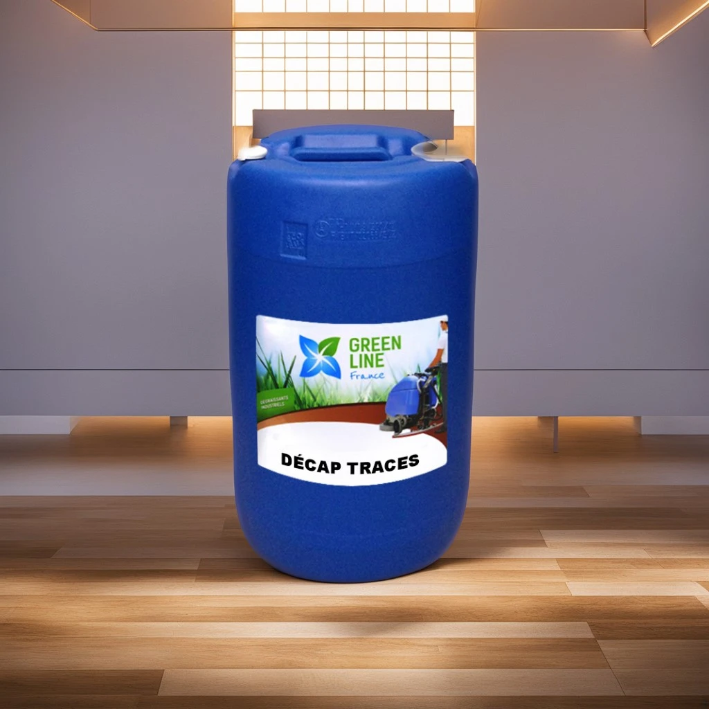 DÉCAP TRACES 30L - NETTOYANT SURPUISSANT SPÉCIAL AUTOLAVEUSE INDUSTRIELLE