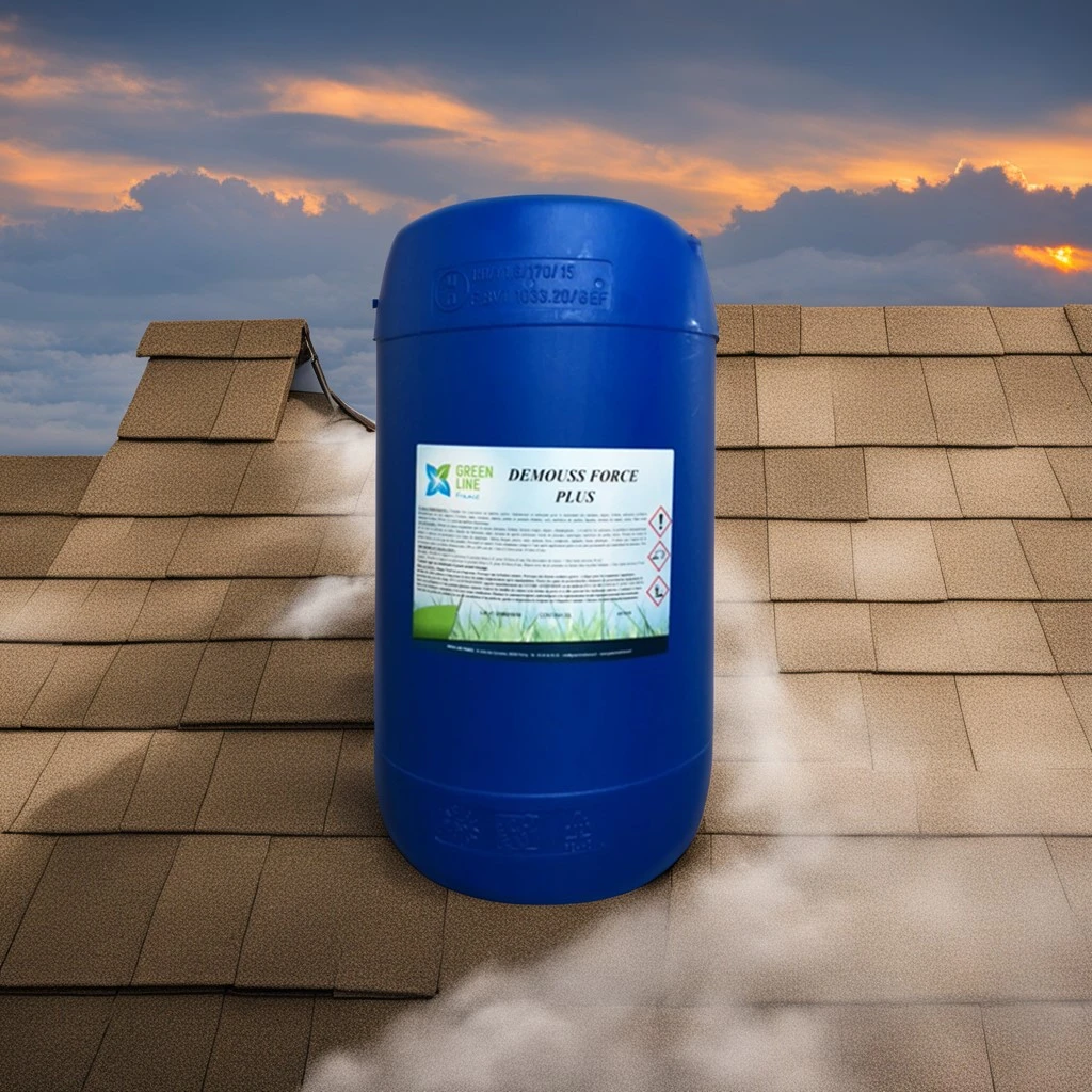 DÉMOUSS FORCE PLUS 30L - NETTOYANT/DÉMOUSSANT/RÉMANENT