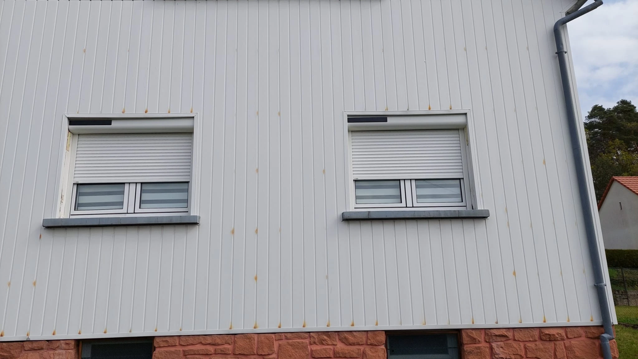 Volets roulants en Aluminium