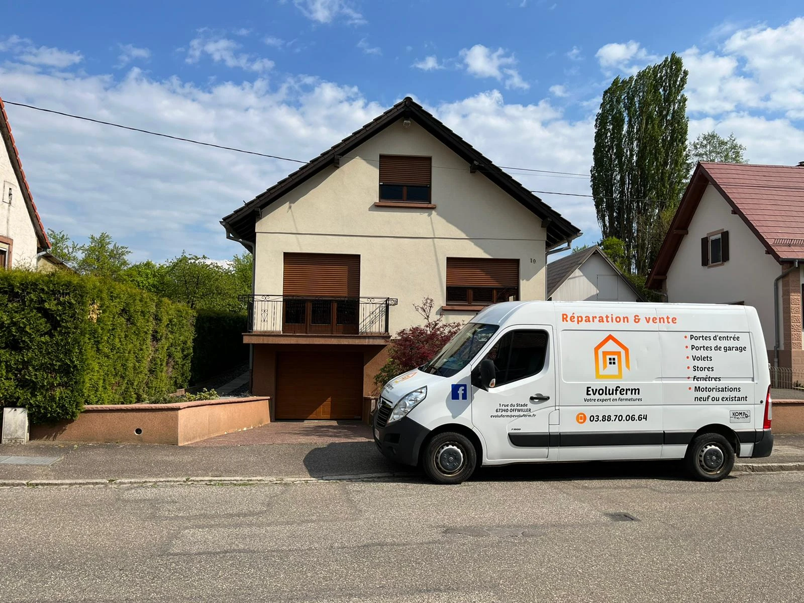 Volets roulants en Aluminium