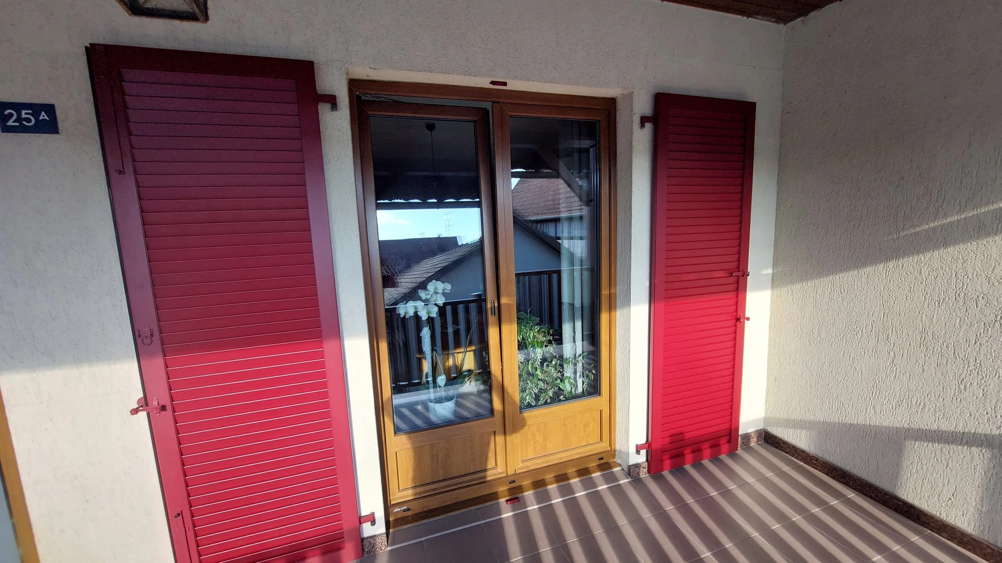 Volets battants en Aluminium - Griesser