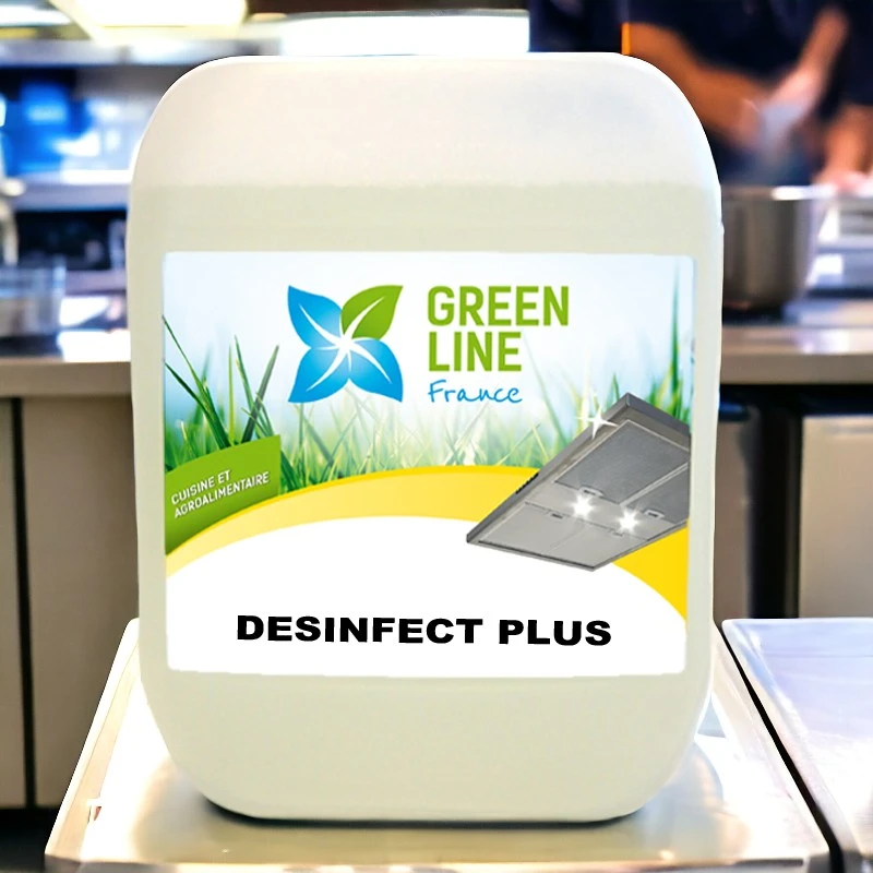 DÉSINFECT PLUS 5L - DÉSINFECTANT ALIMENTAIRE TRÈS CONCENTRÉE