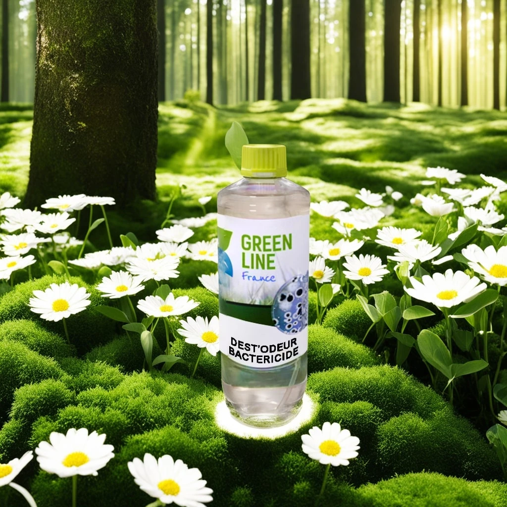 DEST’ODEUR BACTÉRICIDE 500ML - DESTRUCTEUR D’ODEUR CURATIF ET BACTÉRICIDE DE CONTACT
