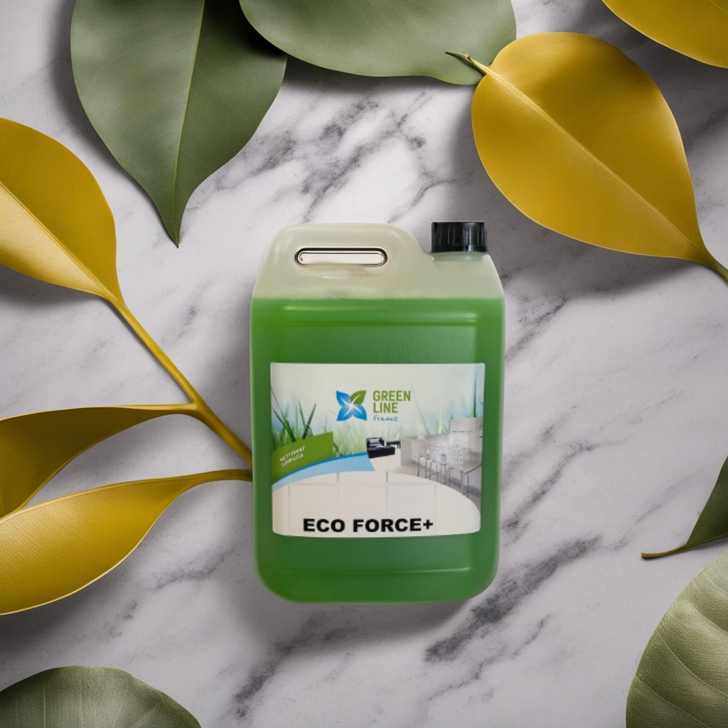 ECO FORCE + 5L - DÉGRAISSANT, NETTOYANT, DÉSODORISANT AGRÉÉ CONTACT ALIMENTAIRE