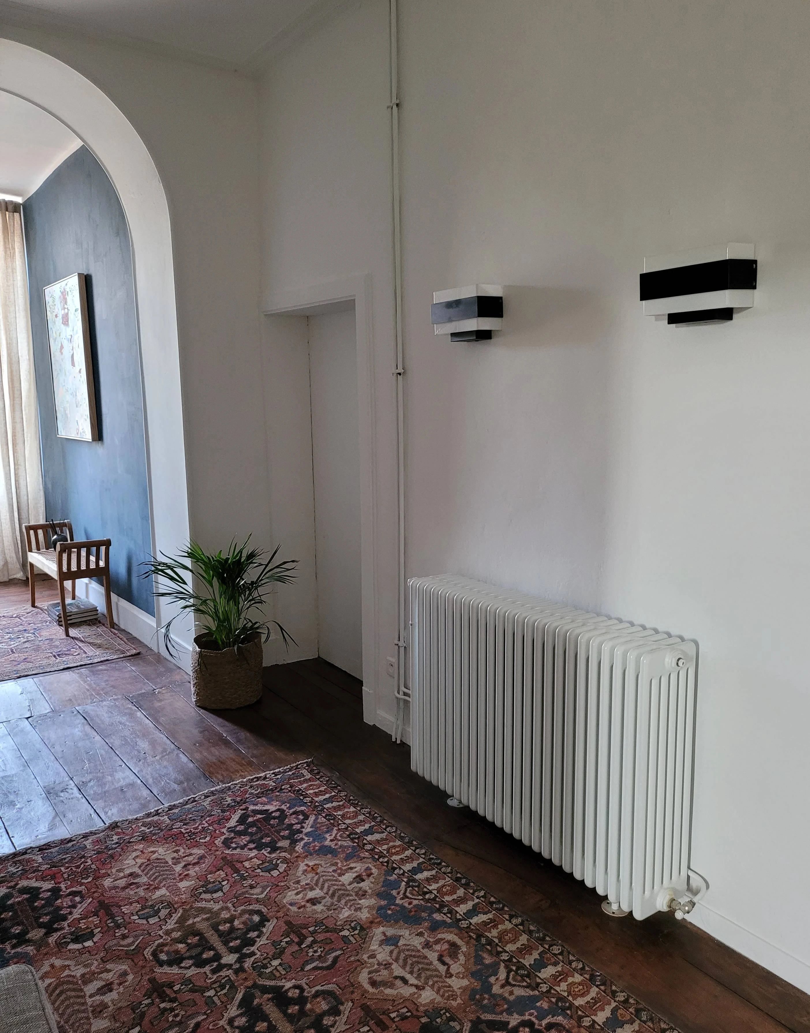 Installation d’un chauffage central avec radiateurs