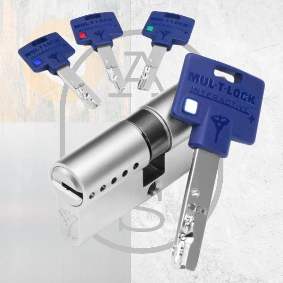 MTL600 - Cylindre européen 31x31 - Mul-T-Lock