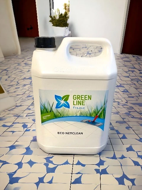 ECO NETCLEAN 5L - NETTOYANT ECONOMIQUE SOLS ET SURFACES