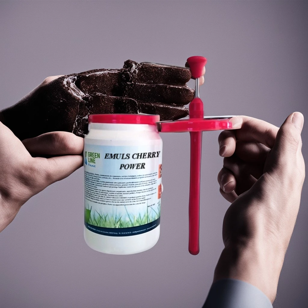 EMULS CHERRY POWER 3L - PUISSANT SAVON INDUSTRIEL