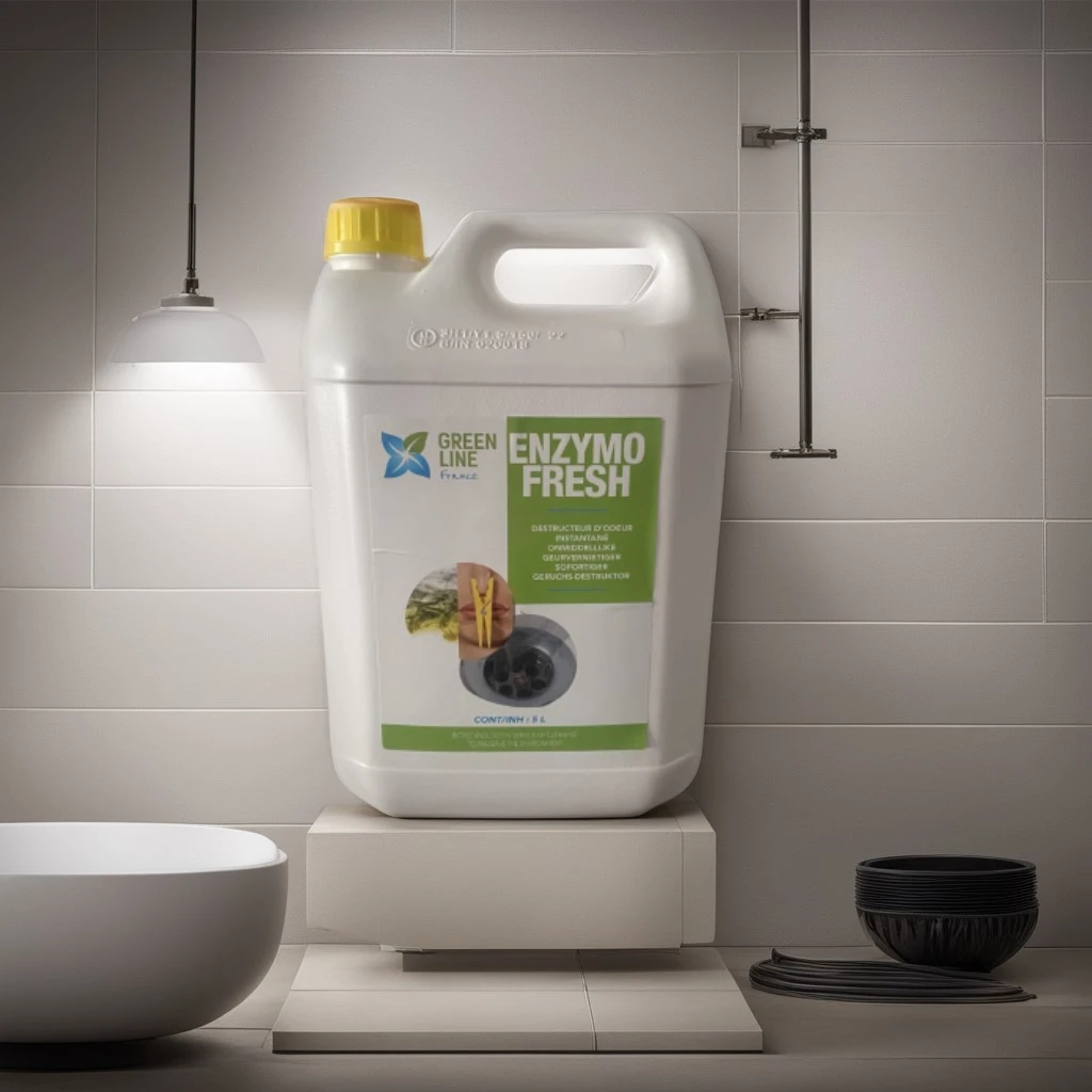 ENZYMOFRESH 5L - DESTRUCTEUR D'ODEUR INSTANTANÉ