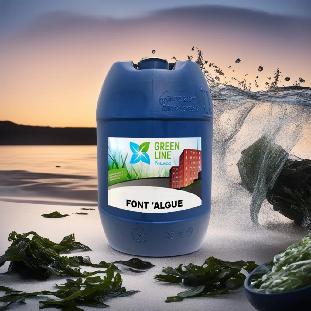 FONT’ALGUE 30L - NETTOYANT ALGICIDE POUR BASSINS, FONTAINES ET STRUCTURES MARINES