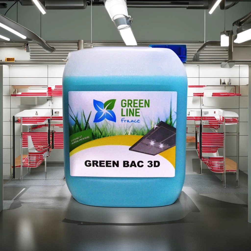 GREEN BAC 3D 20L - TRAITEMENT ENZYMATIQUE DES BACS A GRAISSE