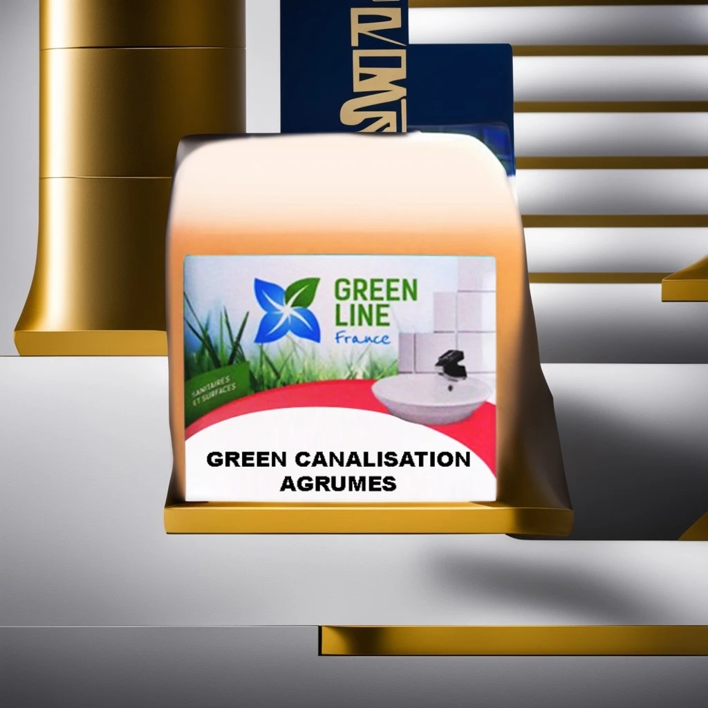 GREEN CANALISATION AGRUMES 5L - TRAITEMENT ENZYMATIQUE DES CANALISATIONS