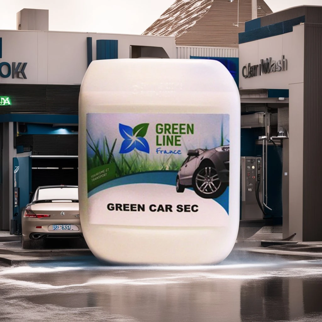 GREEN CAR SEC 5L - NETTOYANT AUTO SANS EAU