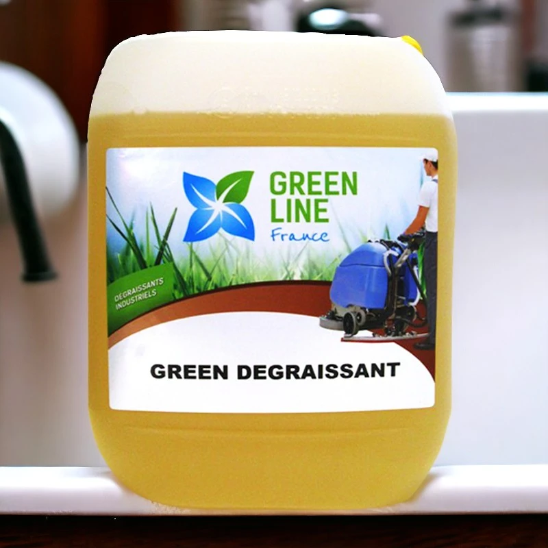 GREEN DEGRAISSANT 5L - DEGRAISSANT ECOLOGIQUE
