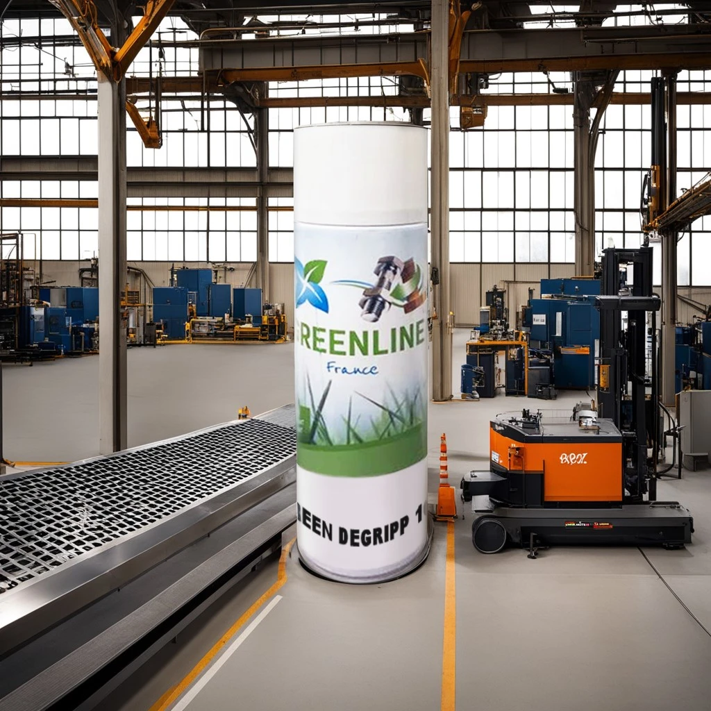 GREEN DEGRIPP 10F 400ML - AGREE CONTACT ALIMENTAIRE Dégrippant, désoxydant, pénétrant, anti- humidité, lubrifiant, dégraissant, dégoudronnant, dégommant, anti-corrosion, réducteur de friction