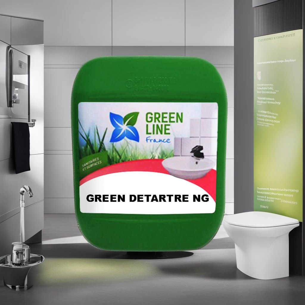 GREEN DETARTRE NG 5L - DÉTARTRANT PARFUMÉ SANS ACIDE ORGANIQUEOU MINERAL