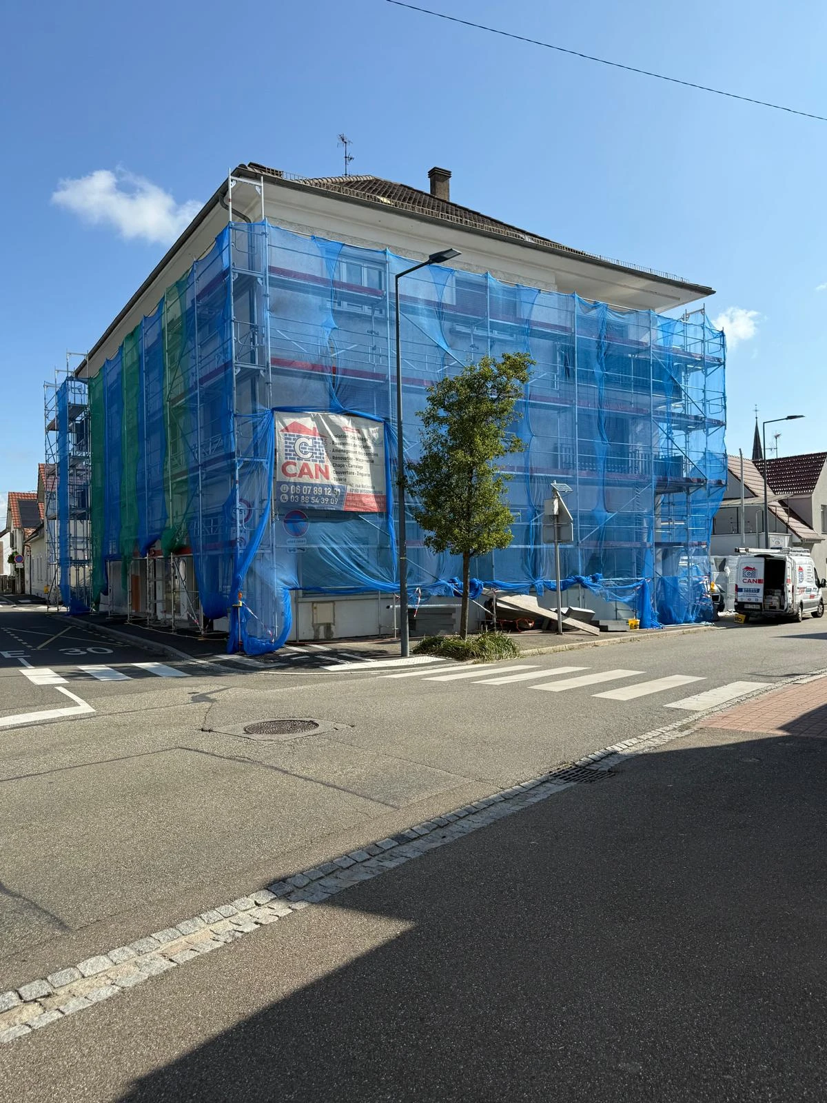 CHANTIER ITE SCHWEIGHOUSE-SUR-MODER, HAGUENAU, NIEDERBRONN-LES-BAINS, OBERBRONN