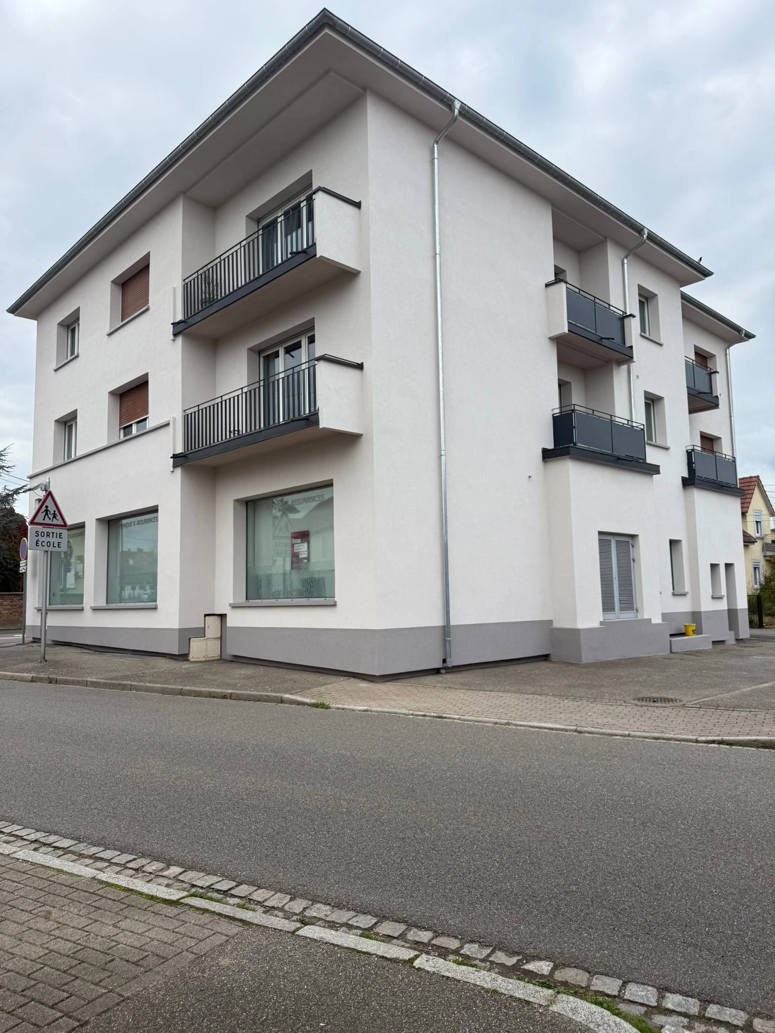 CHANTIER ITE SCHWEIGHOUSE-SUR-MODER, HAGUENAU, NIEDERBRONN-LES-BAINS, OBERBRONN