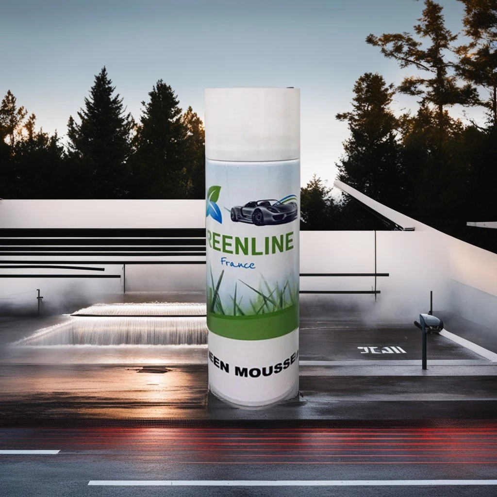 GREEN MOUSSE 500ML - MOUSSE DÉTERGENTE BIODÉGRADABLE