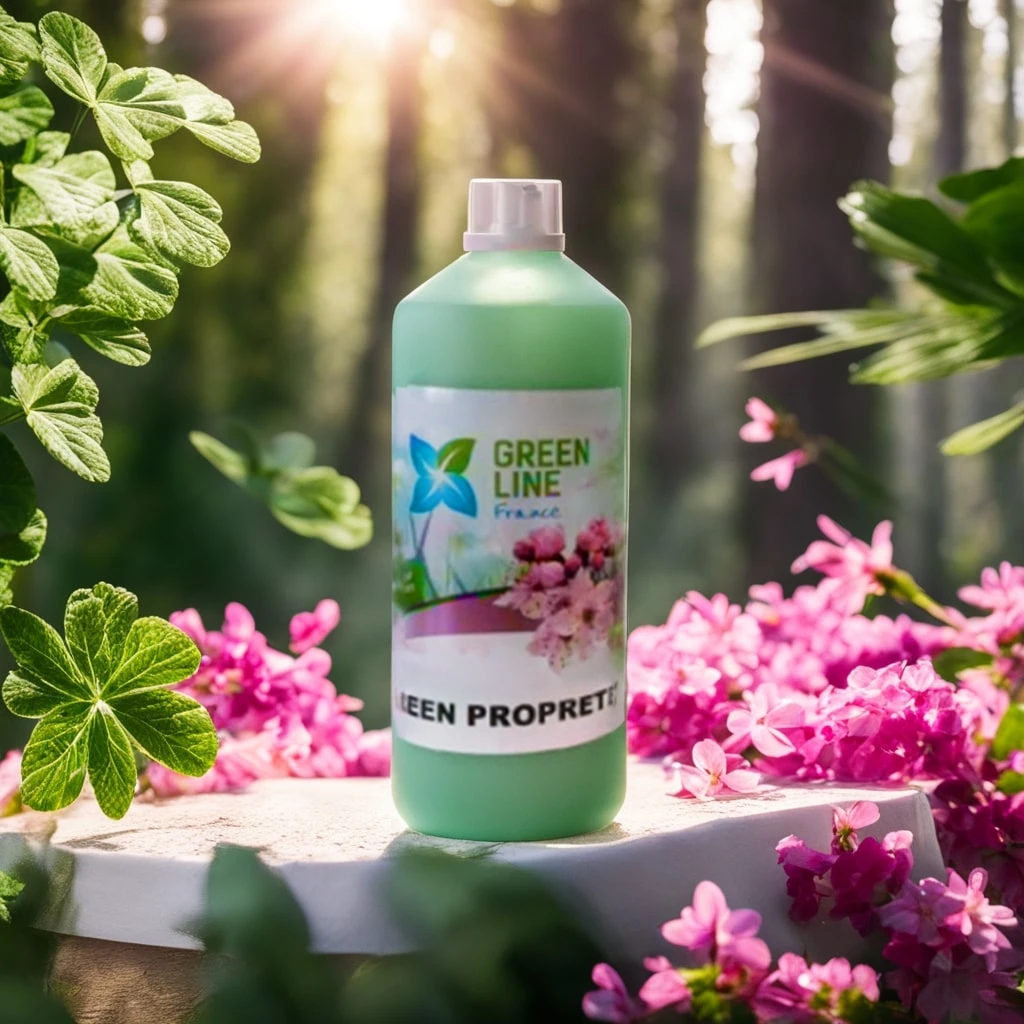 GREEN PROPRETÉ 1L - NETTOYANT, DESTRUCTEUR D'ODEURS ENZYMATIQUES TRÈS PUISSANT