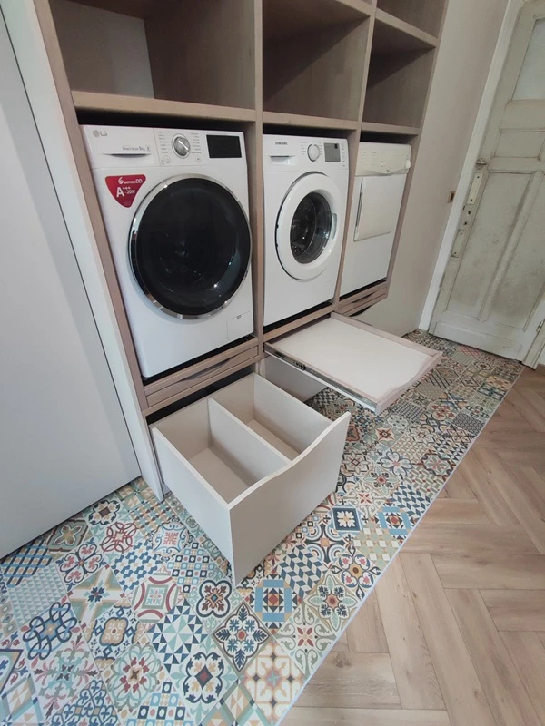 Buanderie sur mesure à Air sur la Lys