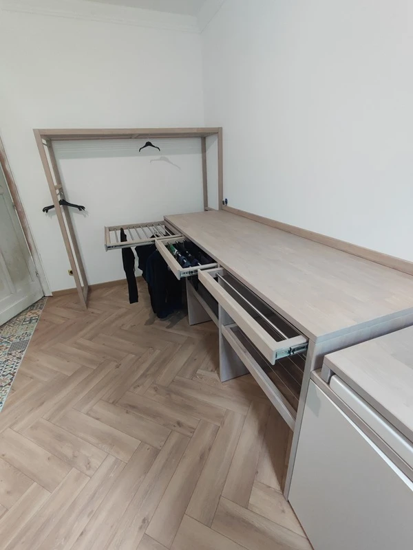 Buanderie sur mesure à Air sur la Lys