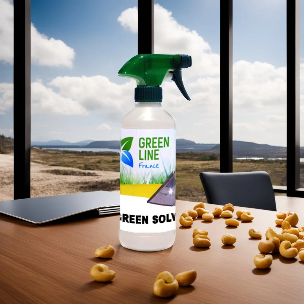 GREEN SOLV 500ML - SOLVANT VÉGÉTAL SÉCURITAIRE DÉSINFECTANT AGRÉÉ CONTACT ALIMENTAIRE