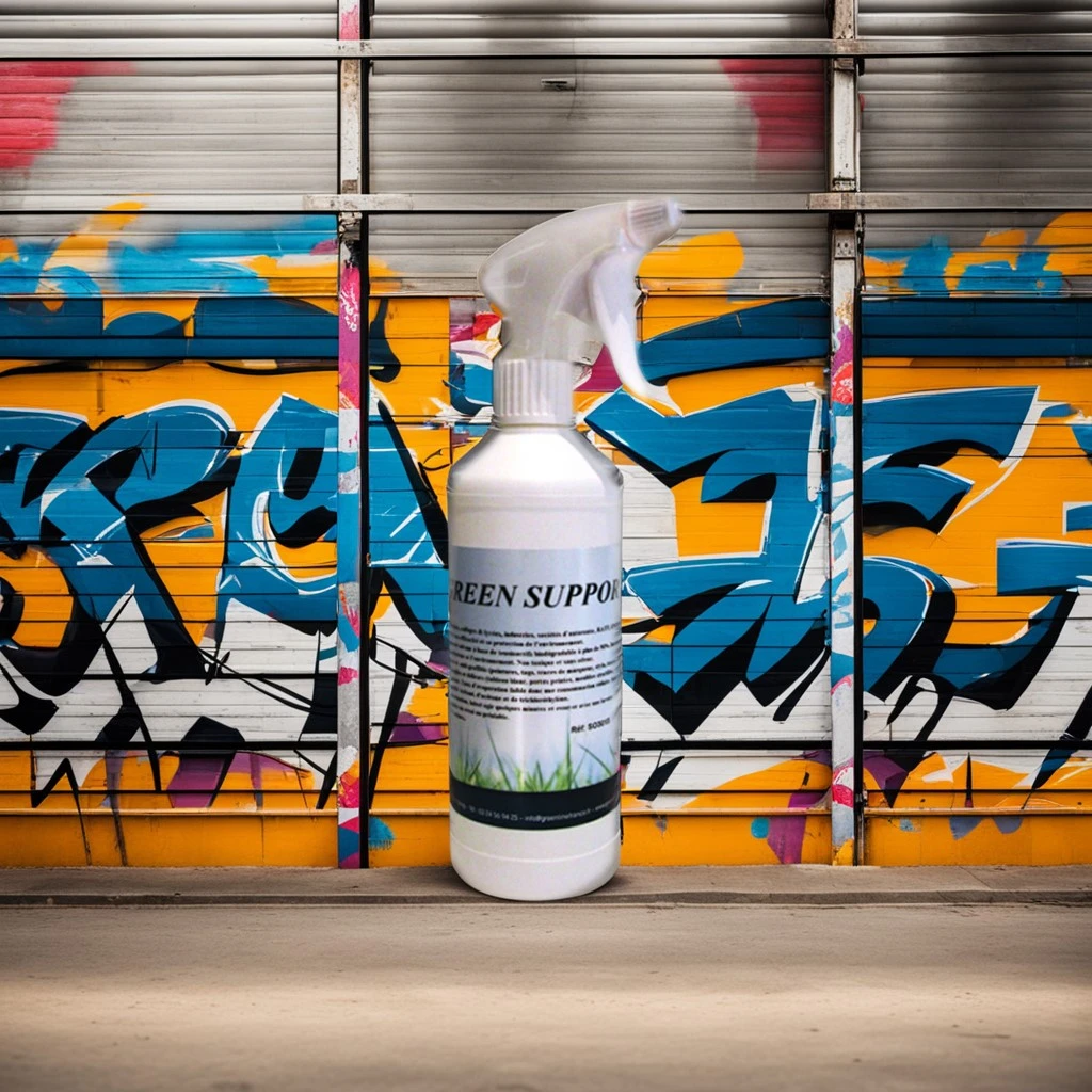 GREEN SUPPORT 500ML - ANTIGRAFFITI BIODÉGRADABLE