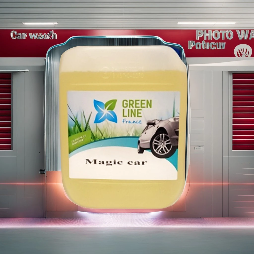 MAGIC CAR 5L - SHAMPOOING VÉHICULES, BUS ET CAMIONS