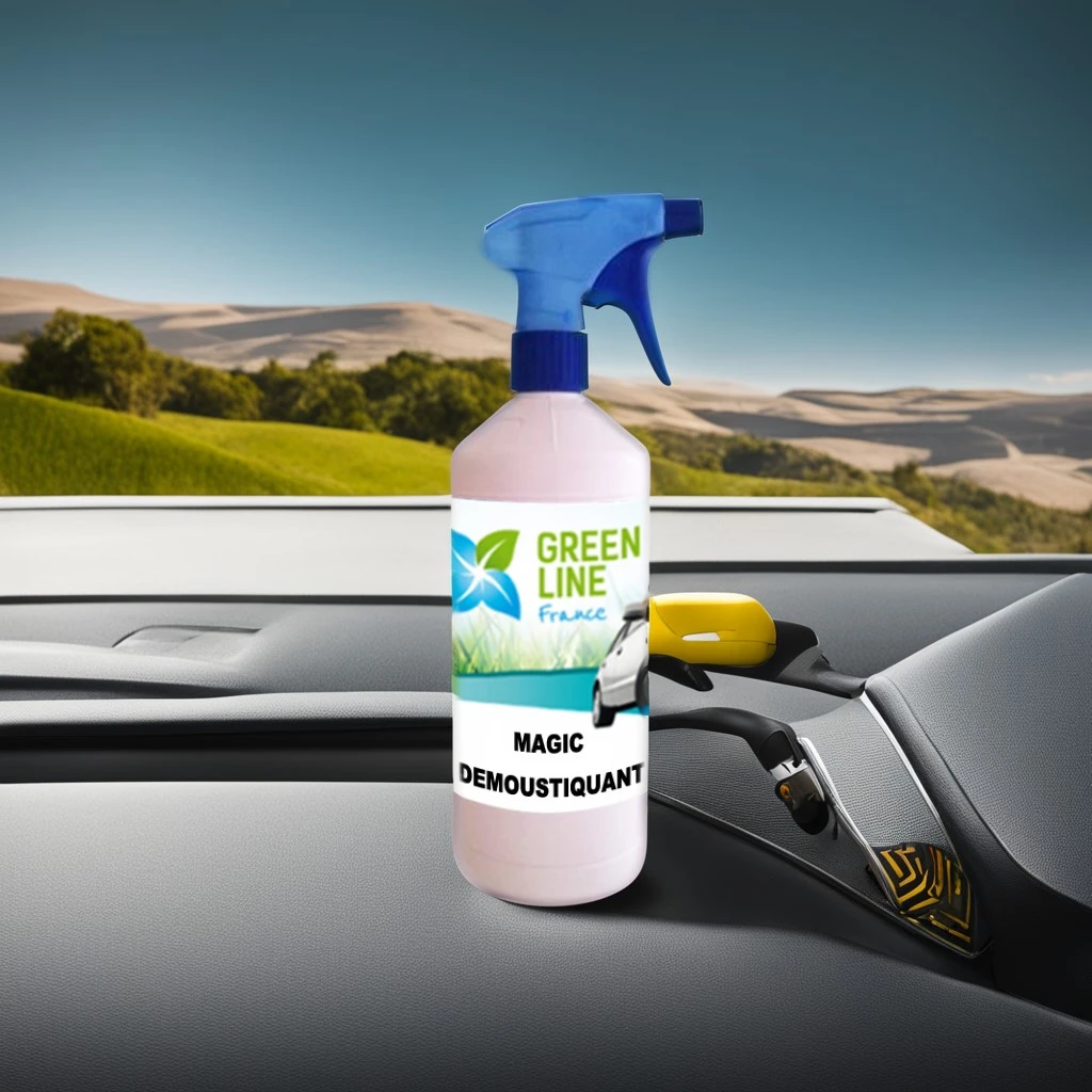 MAGIC DÉMOUSTIQUANT PULVERISATEUR 1L - DÉMOUSTIQUANT TRIPLE ACTION