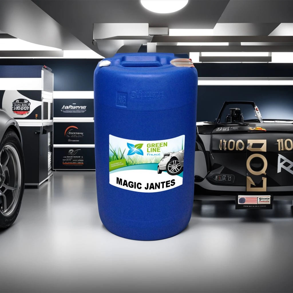 MAGIC JANTES 30L - NETTOYANT JANTES SANS ACIDE